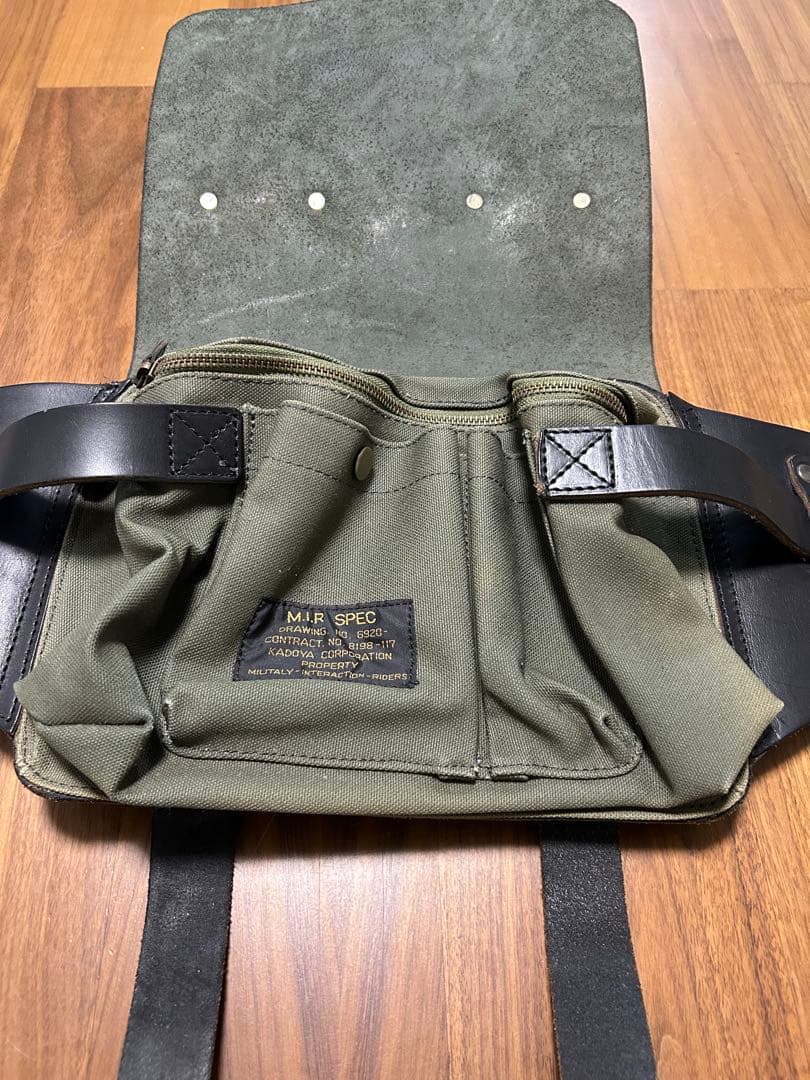 KADOYA 絶版M.I.R SPEC HIPバッグ