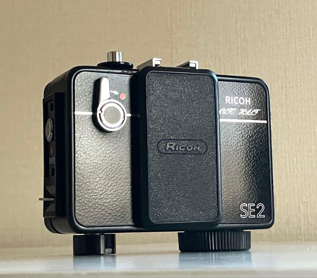 RICOH AUTO HALF SE2 オートハーフ 美品　レアブラック動作品