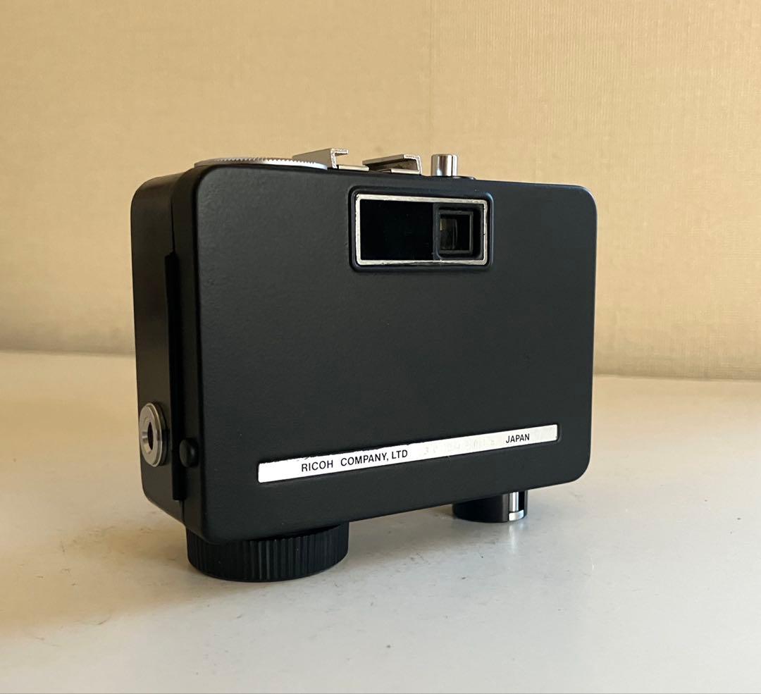 RICOH AUTO HALF SE2 オートハーフ 美品　レアブラック動作品