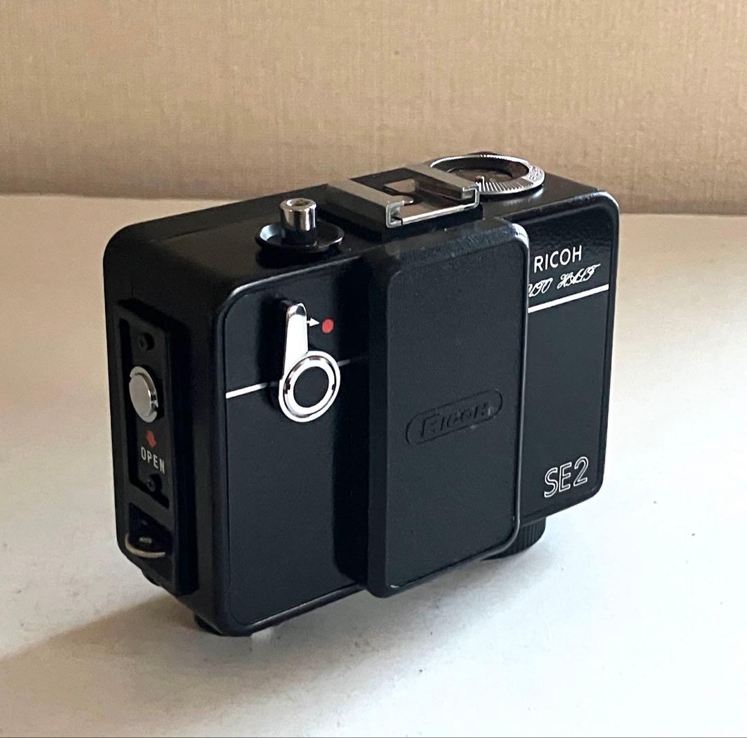 RICOH AUTO HALF SE2 オートハーフ 美品　レアブラック動作品