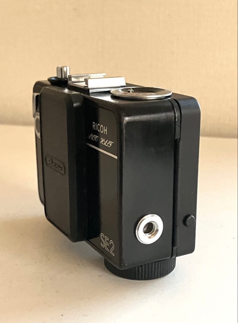 RICOH AUTO HALF SE2 オートハーフ 美品　レアブラック動作品