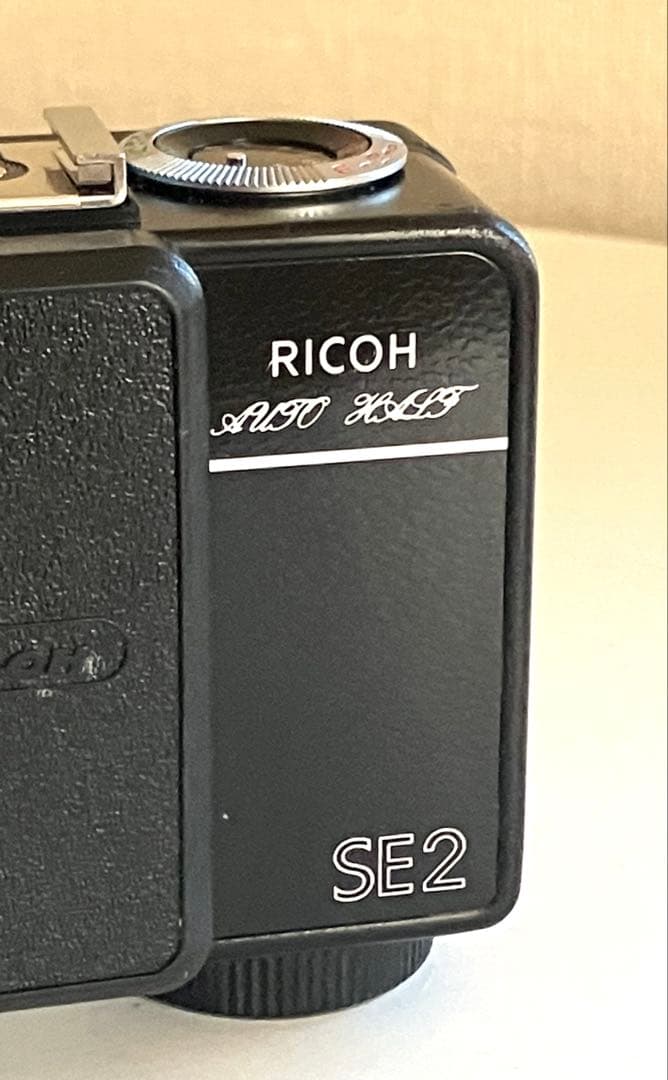 RICOH AUTO HALF SE2 オートハーフ 美品　レアブラック動作品