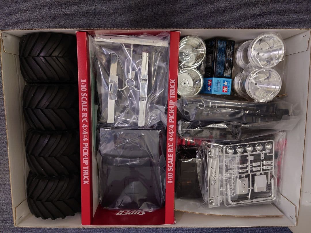 ホビーラジコン TAMIYA SUPER CLOD BUSTER BLACK EDITION