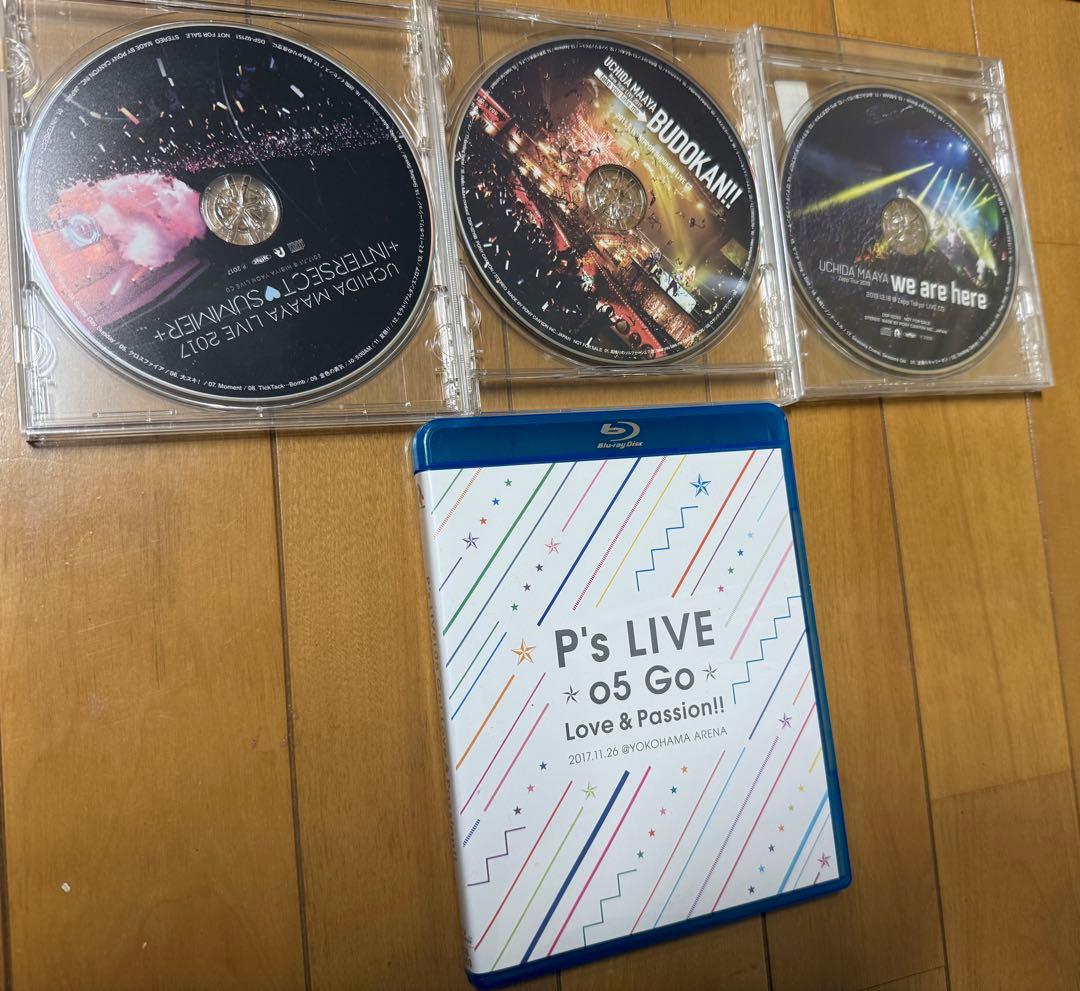 内田真礼関連　セット売り