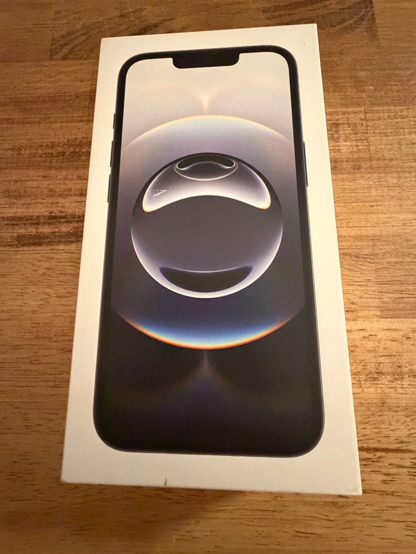 （超美品）iPhone 16e 128GBブラック　箱付　バッテリー100%