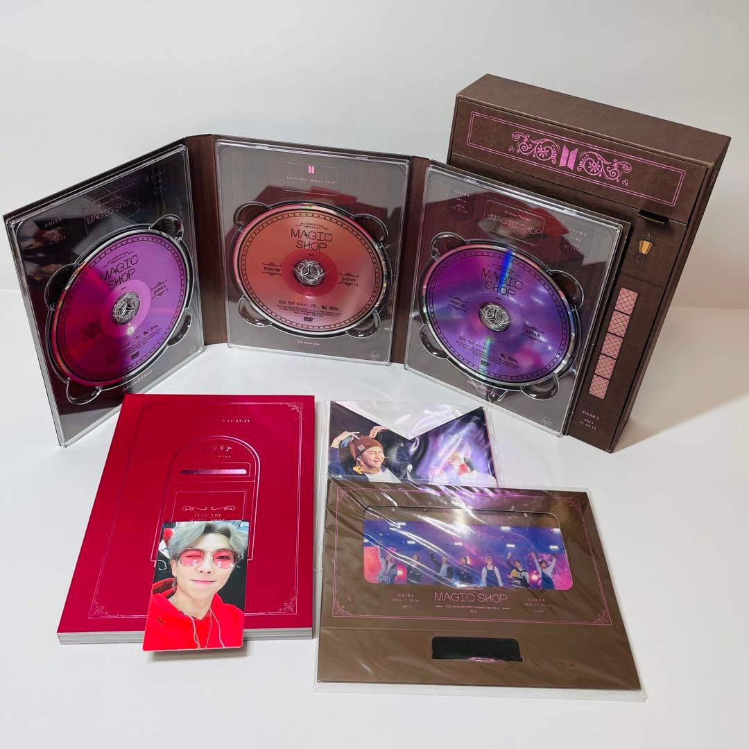 トレカ付★BTS MAGIC SHOP マジショ 日本公演 日本語字幕付 DVD