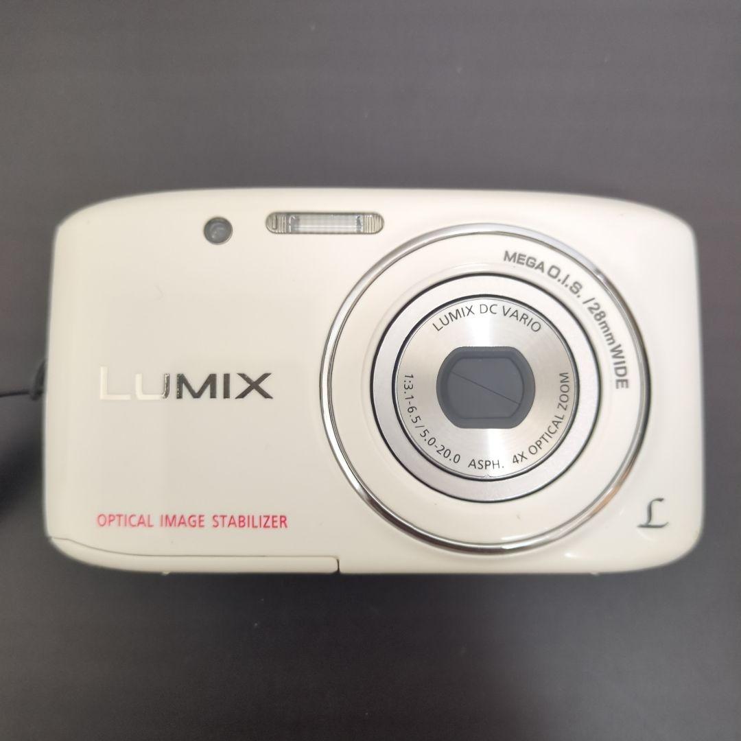 Panasonic デジカメDMC-S2 ホワイト