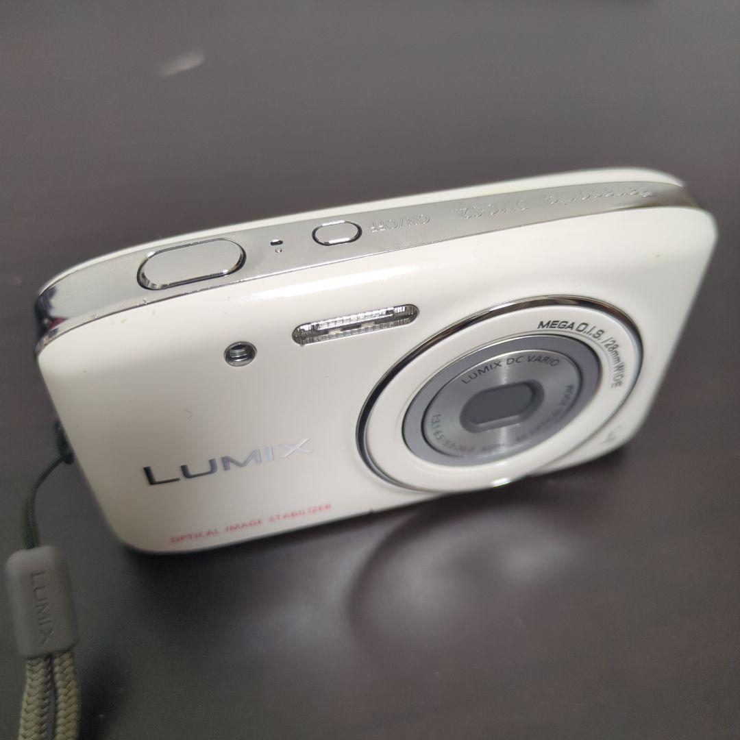 Panasonic デジカメDMC-S2 ホワイト