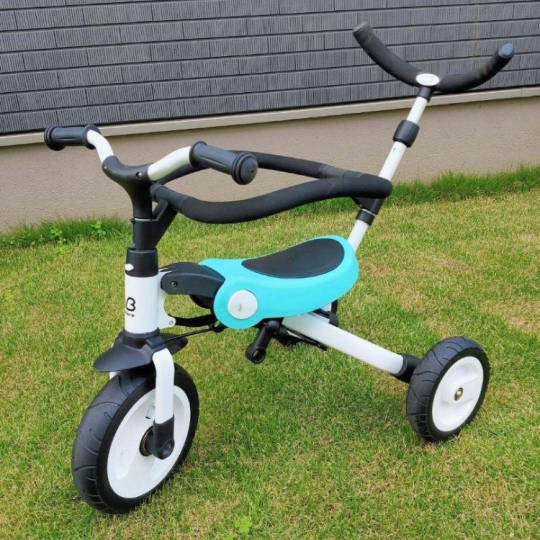 BeneBene 折りたたみ三輪車　4way キッズバイク　手押しハンドル付き