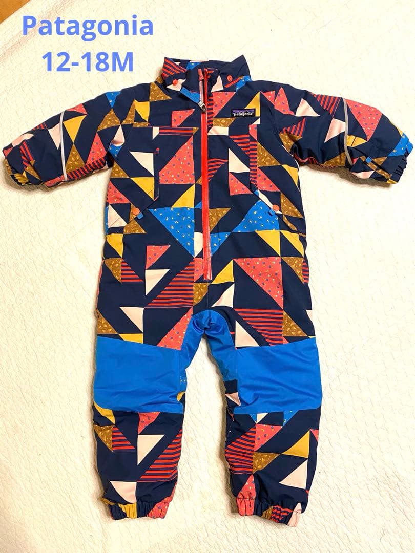 パタゴニア スノーウェア 12-18M子ども用