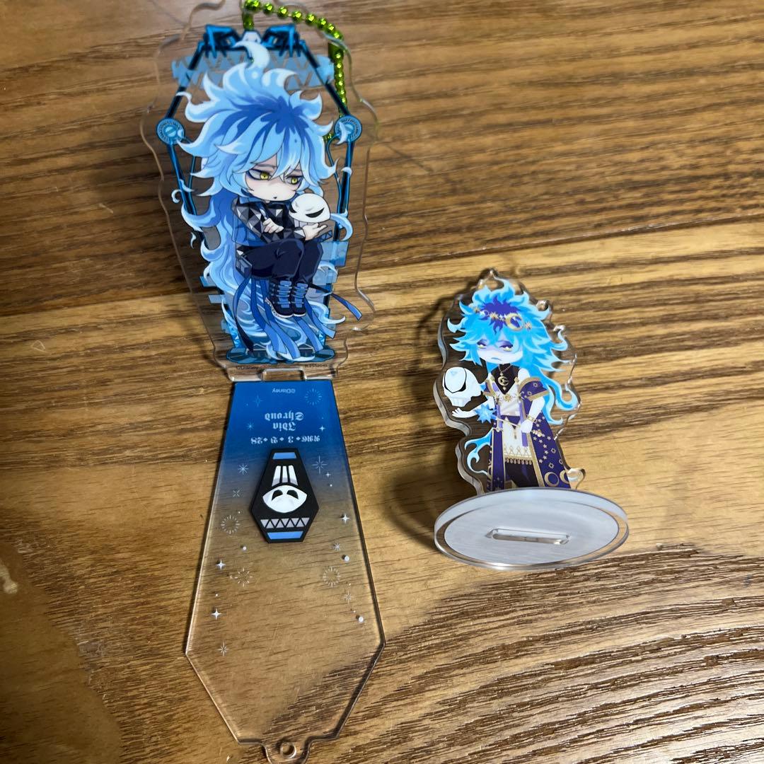 ツイステッドワンダーランド　イデア　フィギュア他　セット