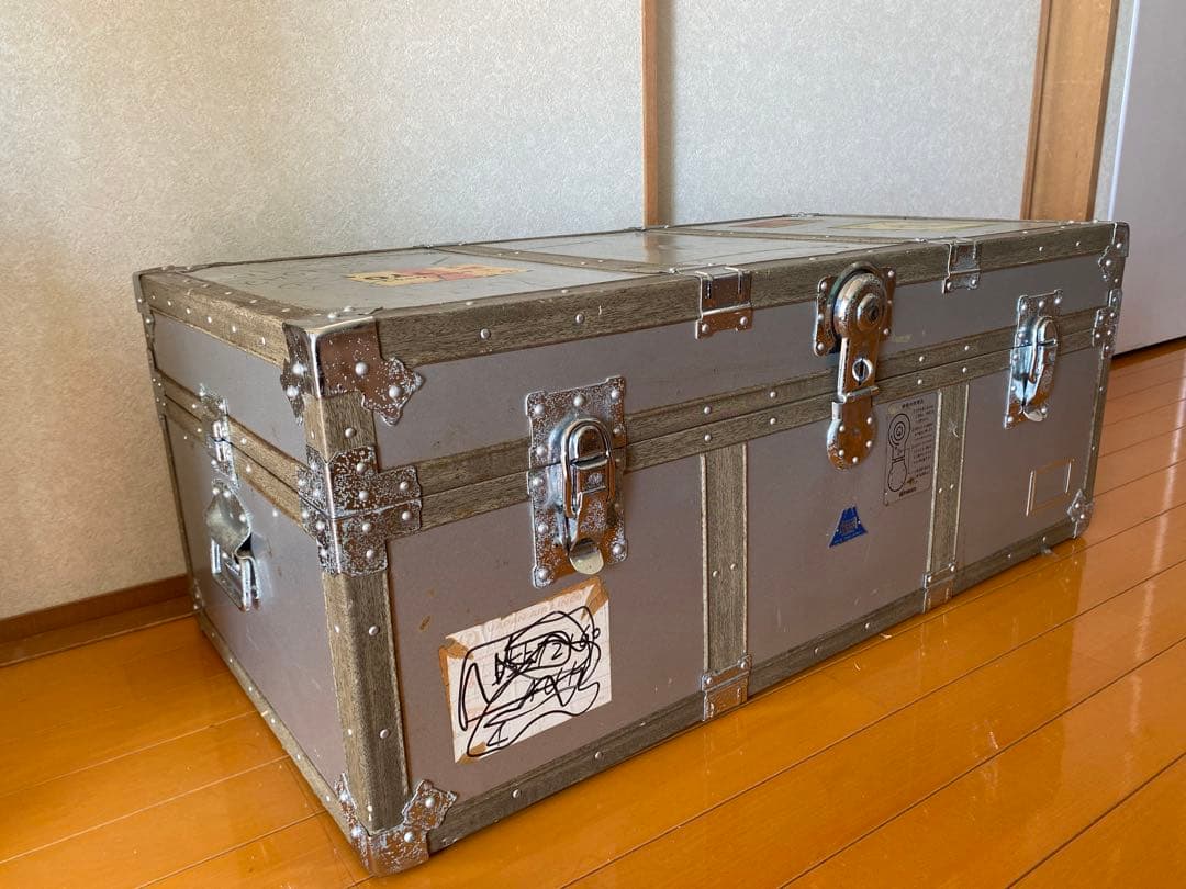 KOWA アルミ製シルバートランク(鍵付き)