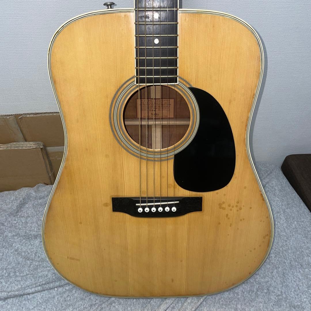 激鳴りジャパンビンテージ　BLUE BELL W-200 アコースティックギター