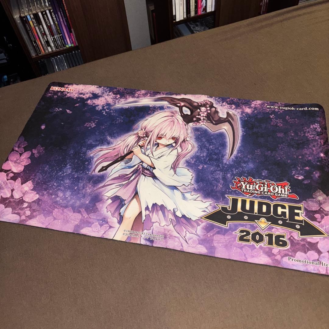 浮幽さくら JUDGE プレイマット 遊戯王 海外 英語 米