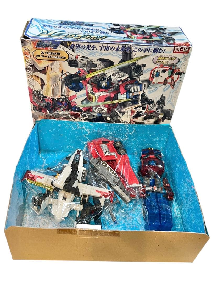 トランスフォーマー　ギャラクシーフォース　ソニックコンボイ