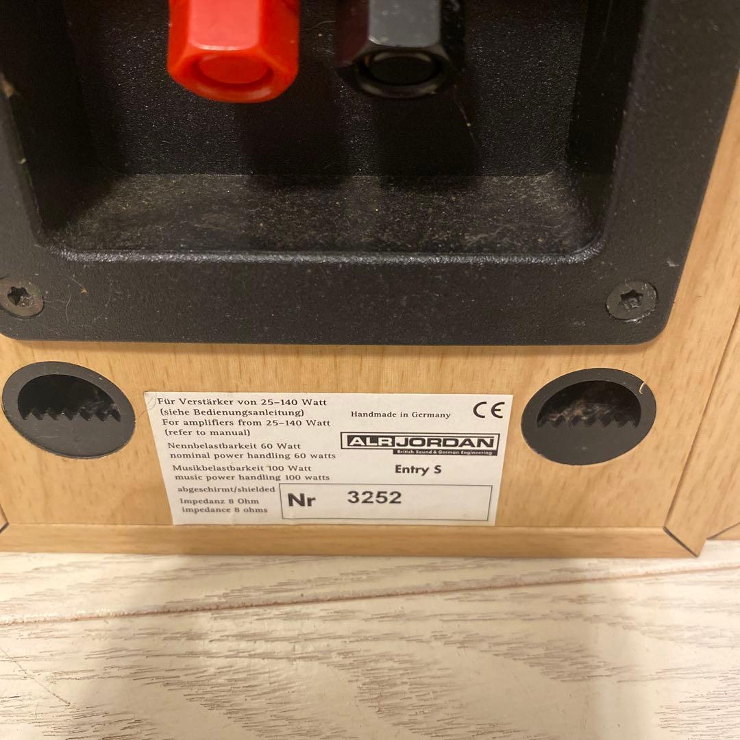 ALR JORDAN ENTRY Si スピーカー ペア 動作確認済み