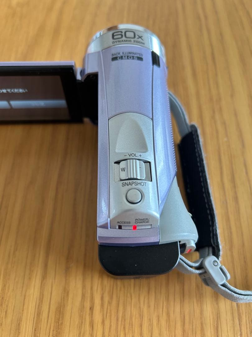 JVC ビクター GZ-E310エブリオ　パープル