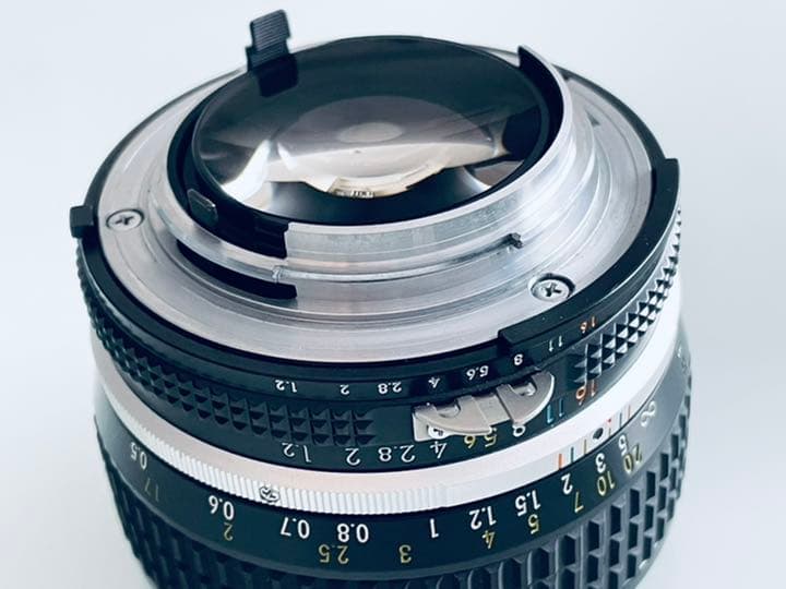 【美品】Nikon ニコン単焦点 Ai Nikkor 50mm f/1.2S