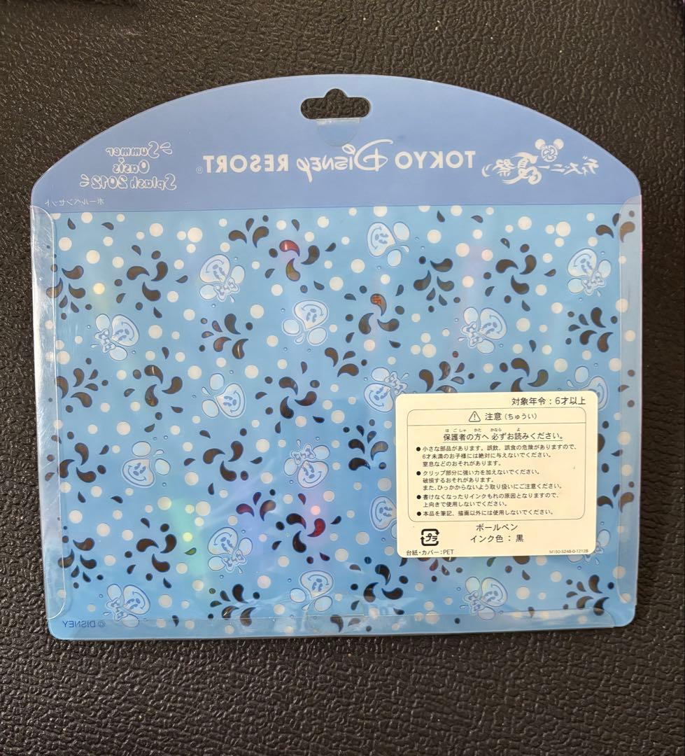 【新品、未使用】東京ディズニーリゾート ボールペン 6本セット