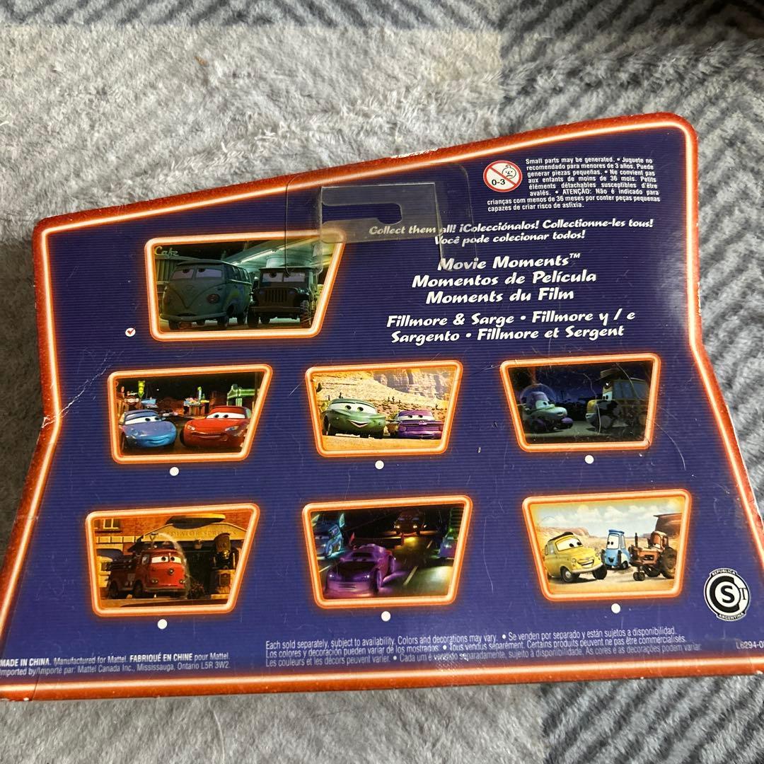 オ*ー様 マテル　カーズ　9セット