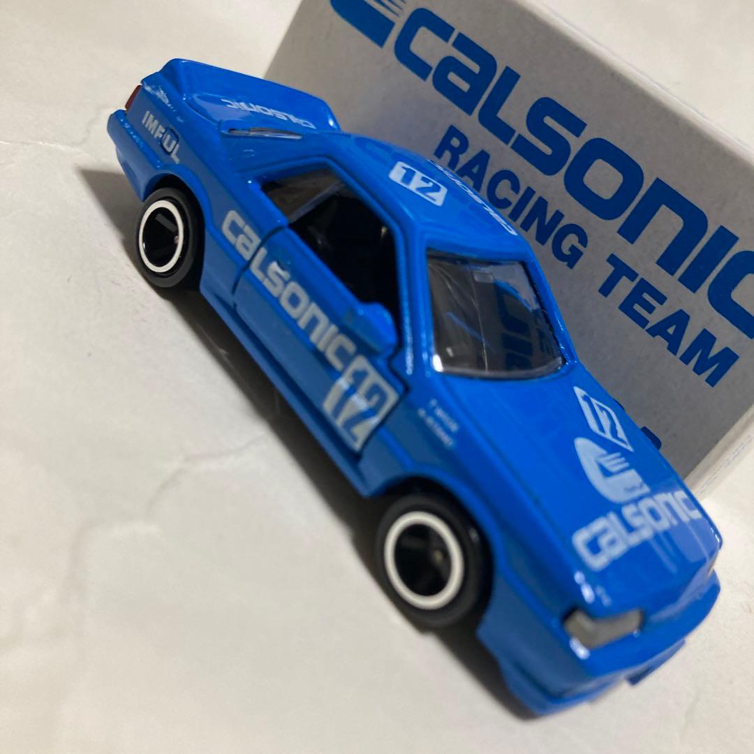 トミカスカイラインGTS−Rカルソニック仕様です。1988ガリバー特注　日本製