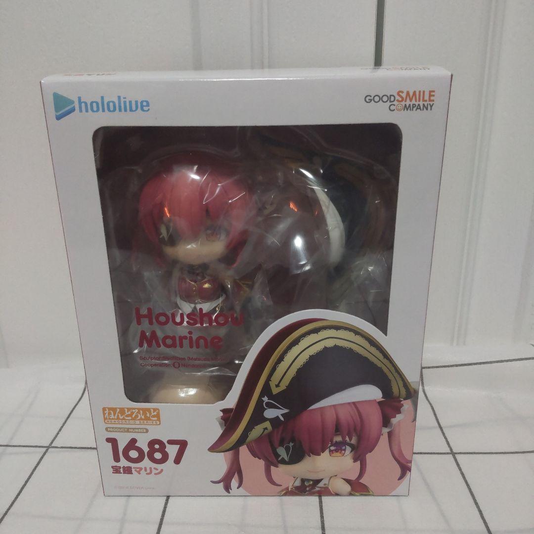 【未開封品】グッドスマイルカンパニー ねんどろいど ホロライブ 宝鐘マリン