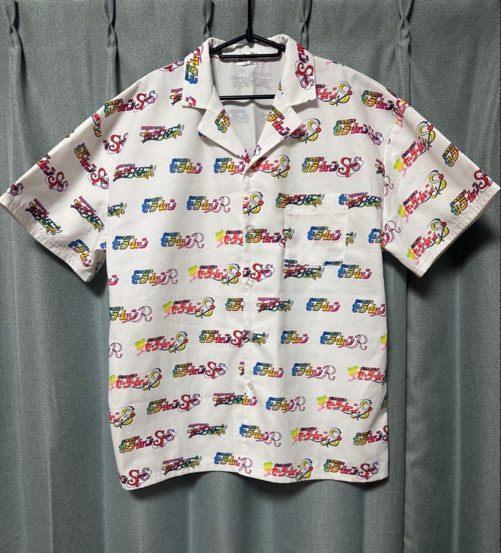 美少女戦士セーラームーンミュージアム限定　シャツ　ハーフパンツ　セットアップ