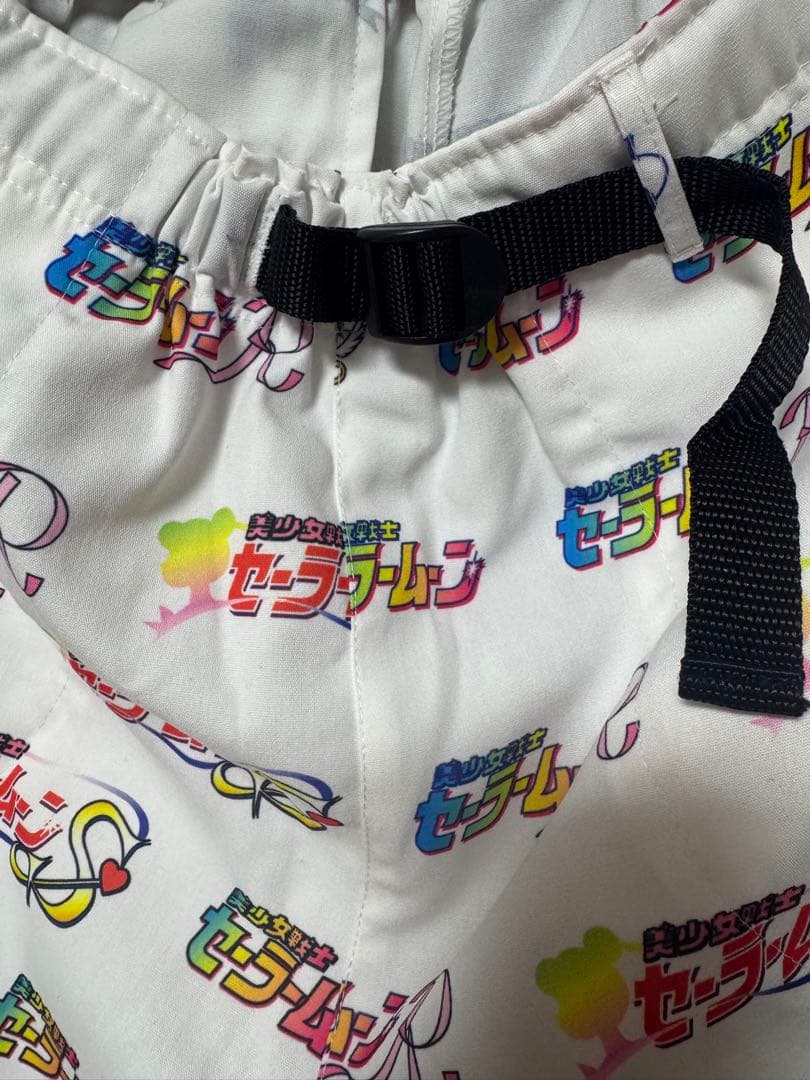 美少女戦士セーラームーンミュージアム限定　シャツ　ハーフパンツ　セットアップ