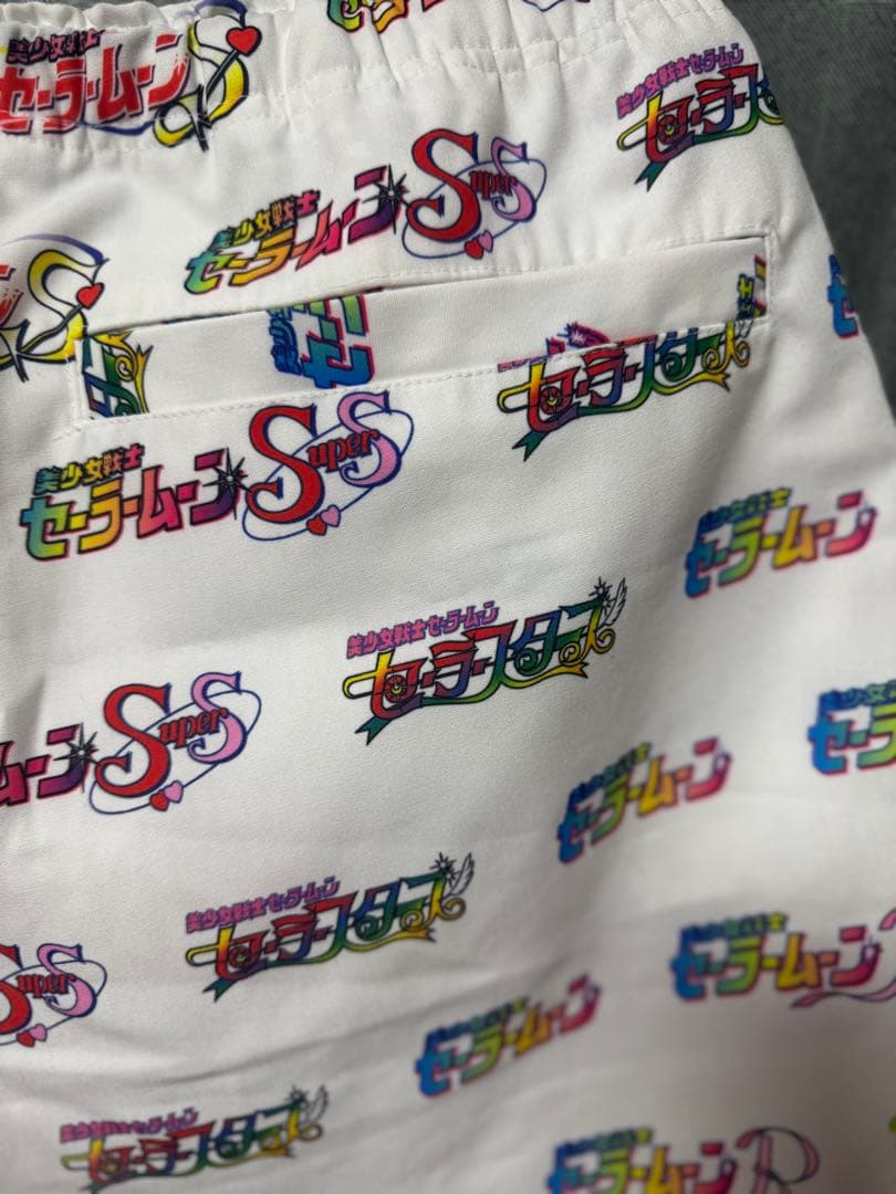 美少女戦士セーラームーンミュージアム限定　シャツ　ハーフパンツ　セットアップ