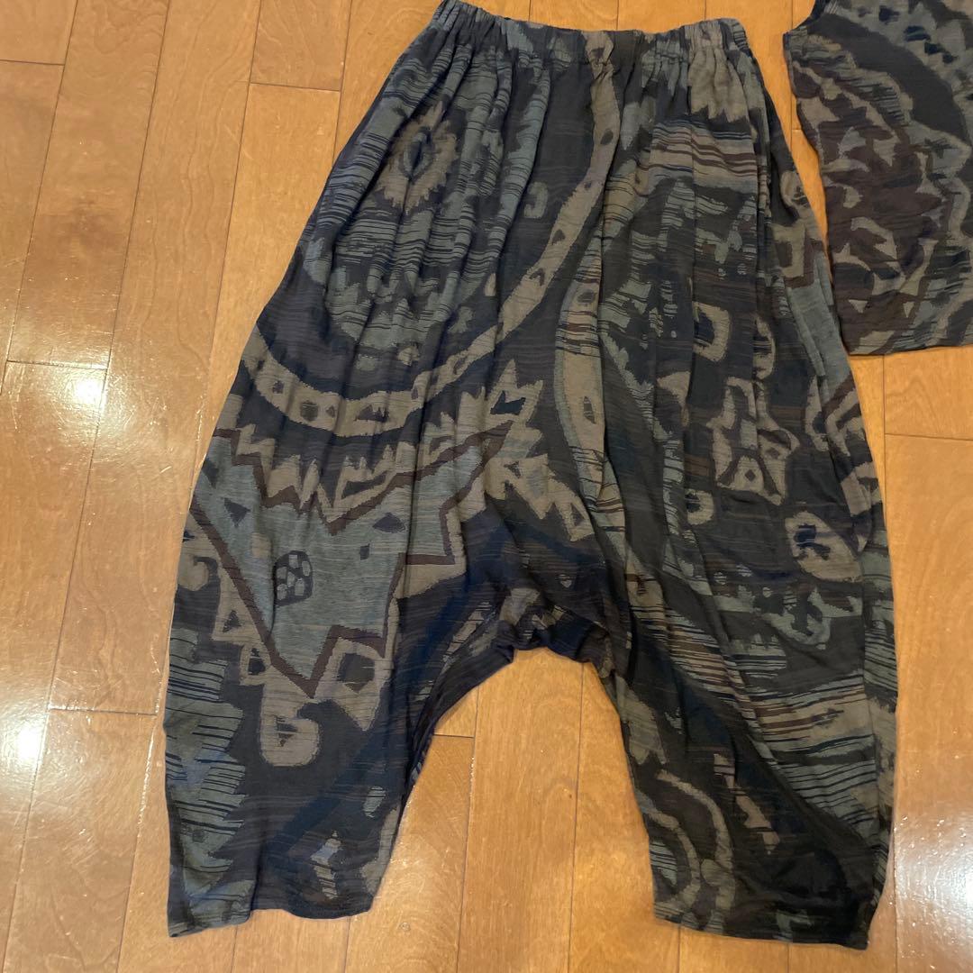 ヨーガンレール 　サルエルパンツとタンクトップセット