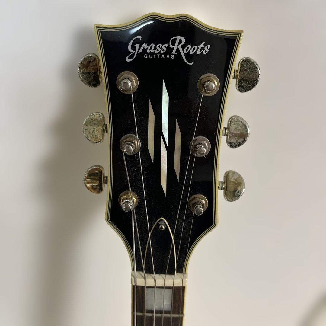 Grass Roots エレキギター ホワイト