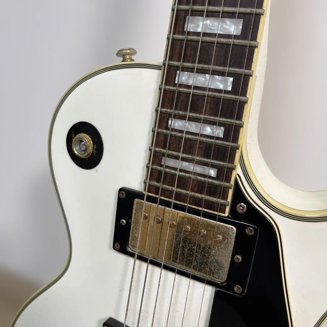 Grass Roots エレキギター ホワイト