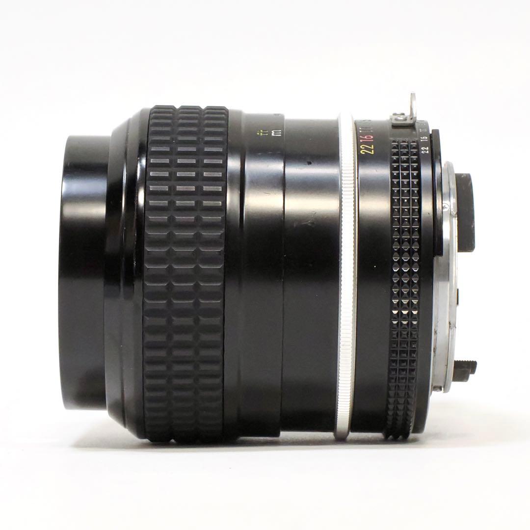 AI Nikkor 105mm F2.5 単焦点マニュアルレンズ