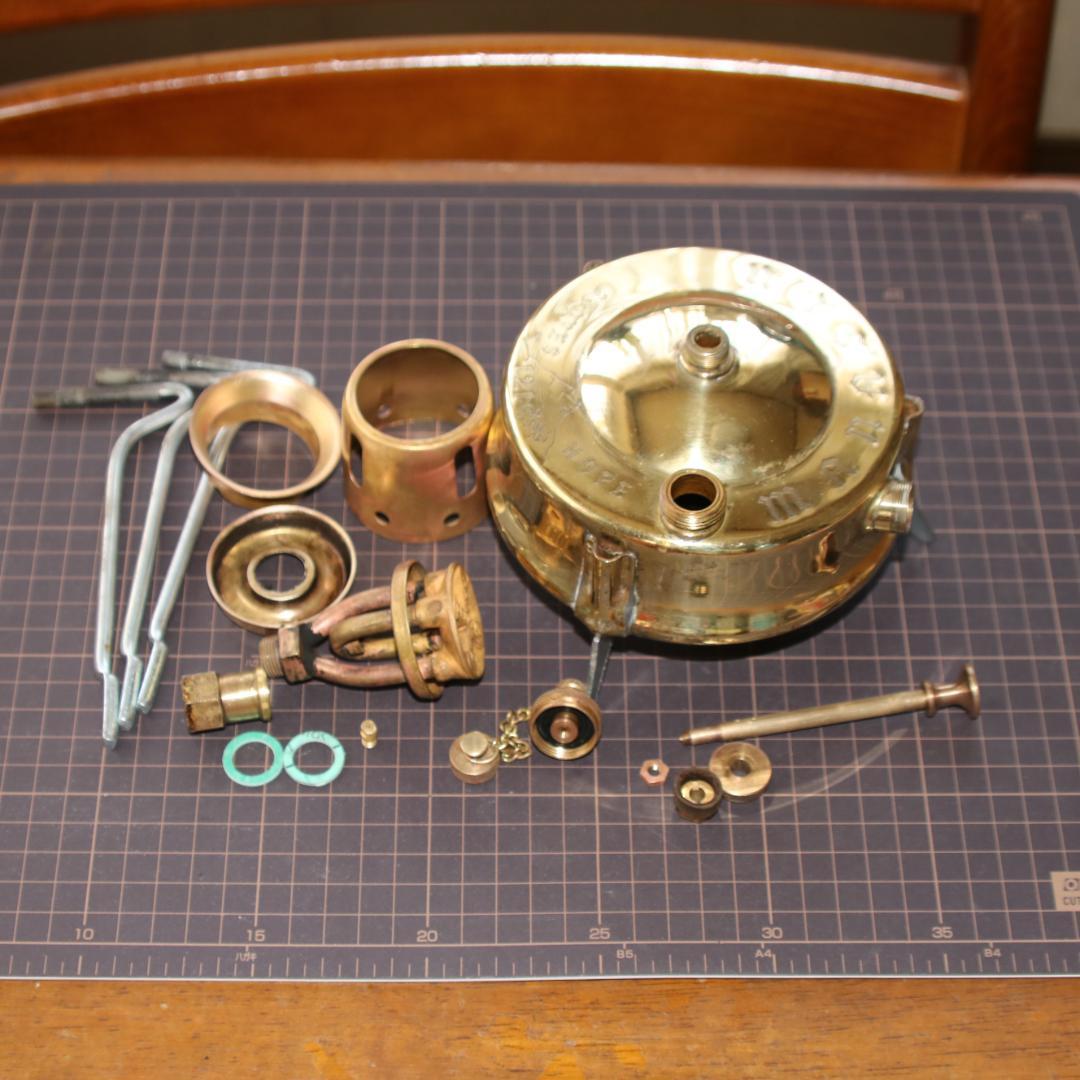 激レア　ホープ マナスル １２１　初期型　ケロシンストーブ　No.4