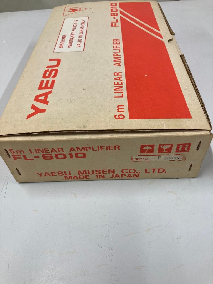 新品購入 未開封 未使用品 八重洲無線 FL-6010 リニアアンプ