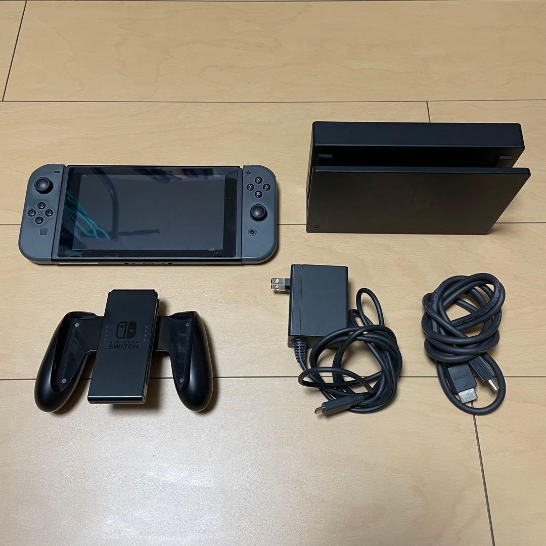 Nintendo Switch 本体　付属品、SDカード付き