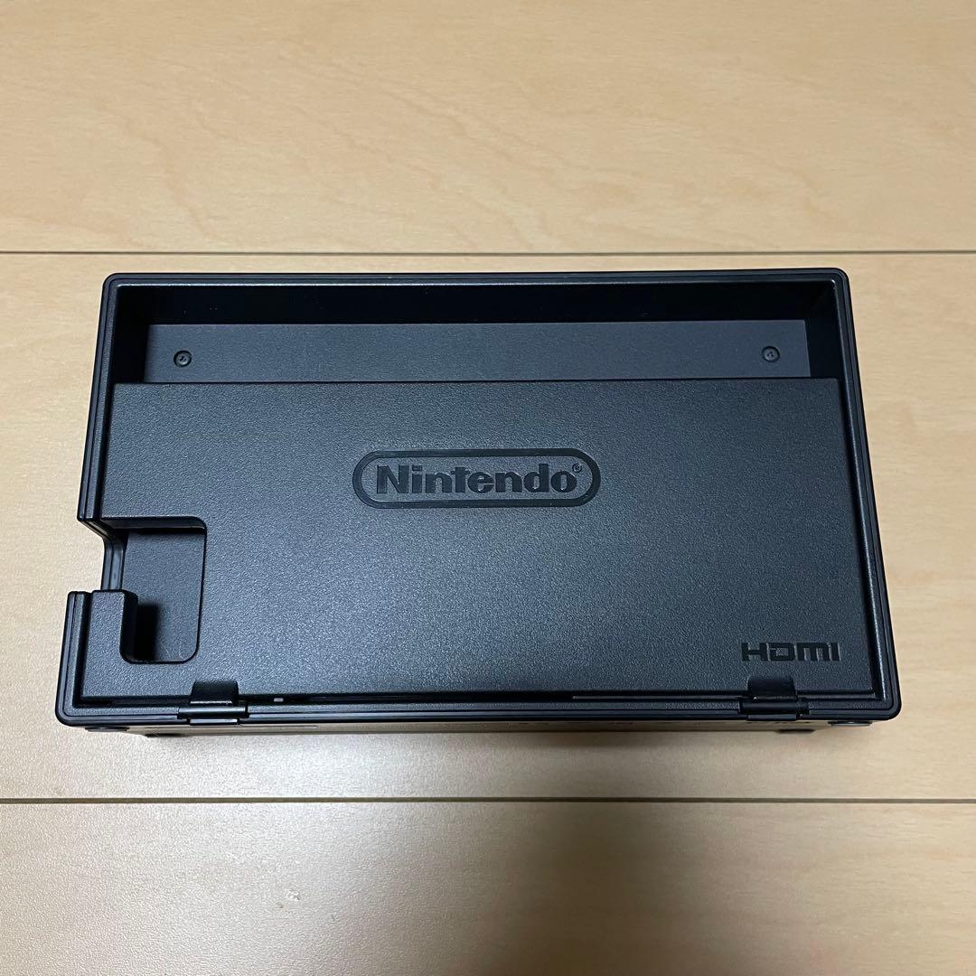 Nintendo Switch 本体　付属品、SDカード付き