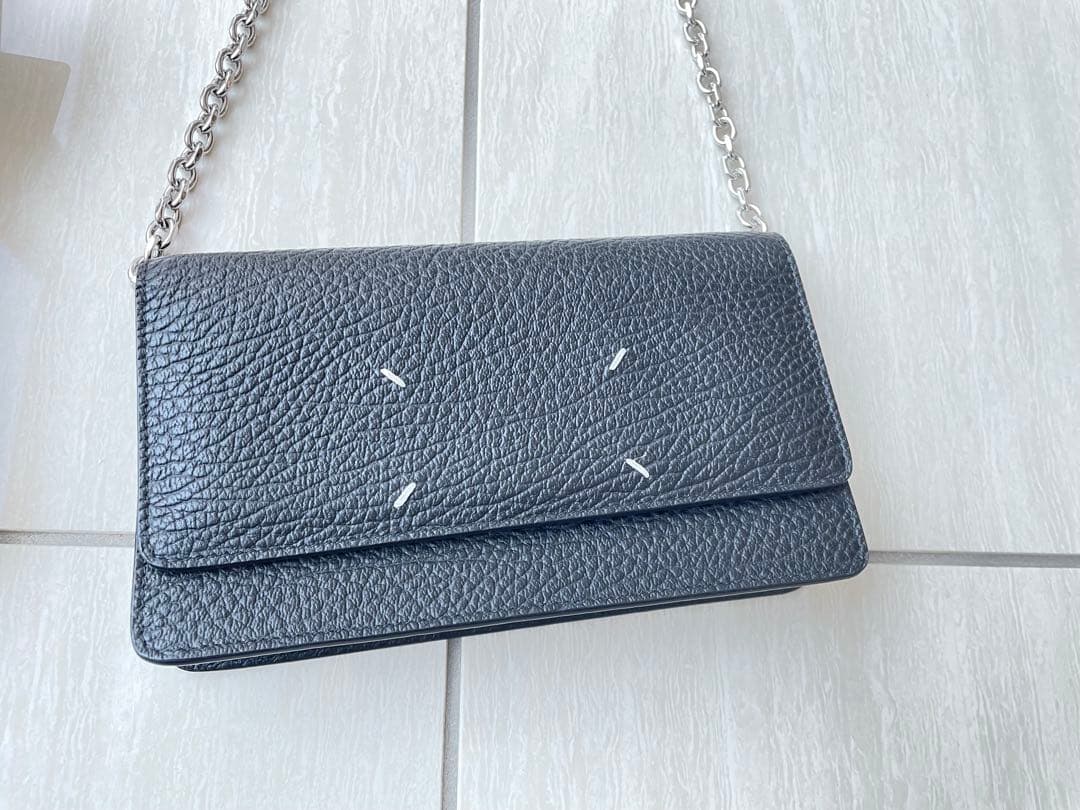 マルジェラ　チェーンウォレット　未使用品