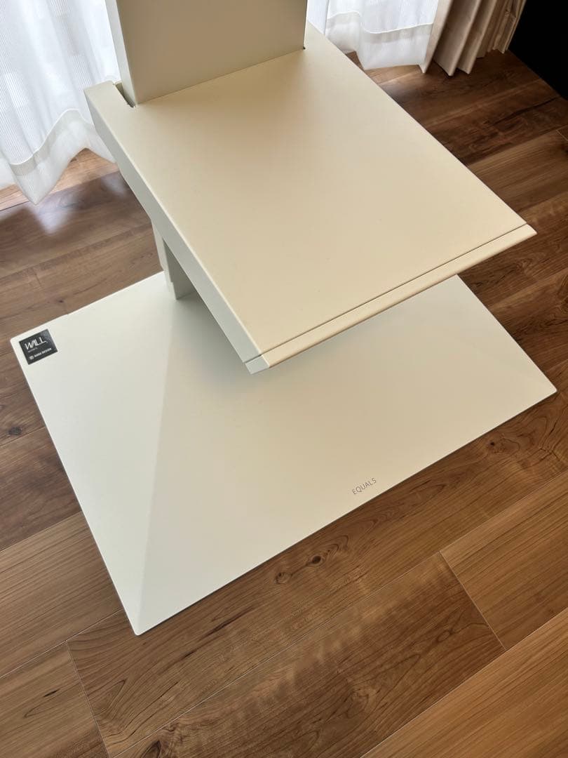 【超美品】元値60,290円！壁寄せテレビスタンド 取説付き