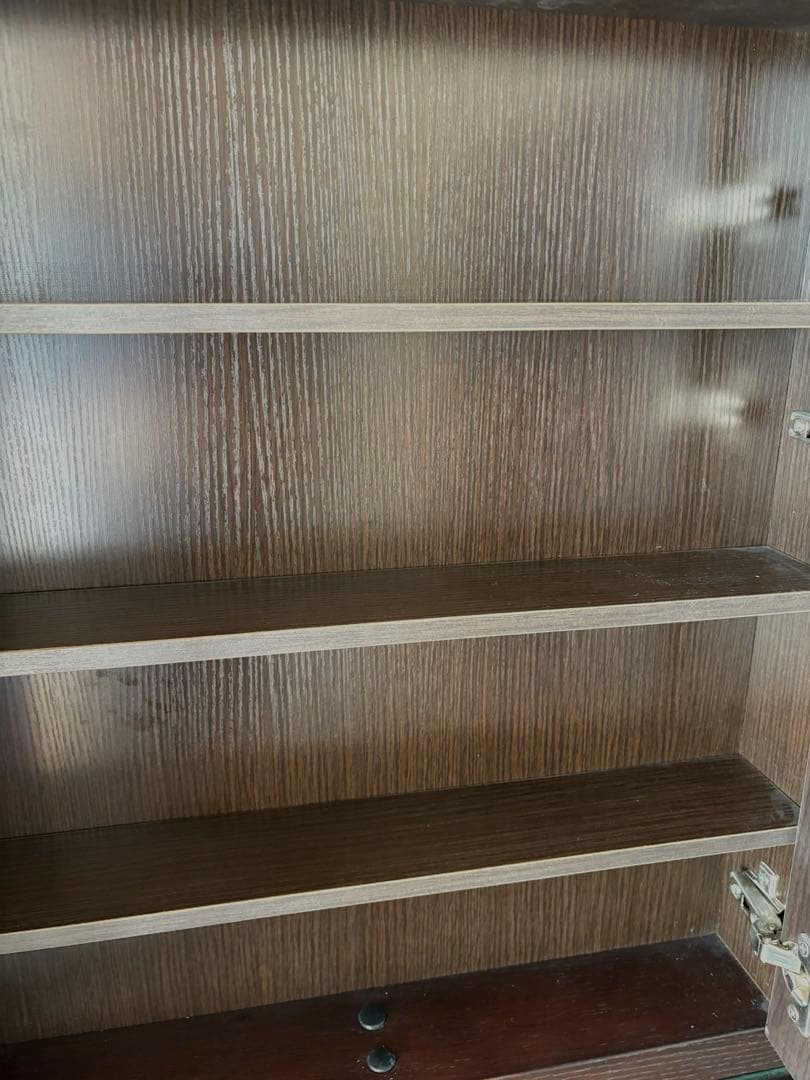 ACTUS アクタス 三面鏡 ドレッサー オーク