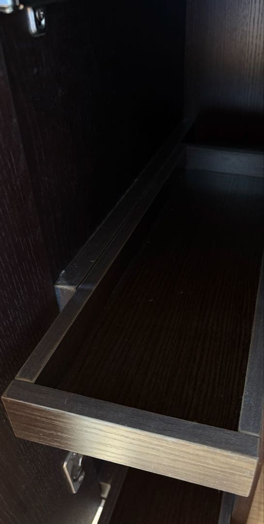 ACTUS アクタス 三面鏡 ドレッサー オーク