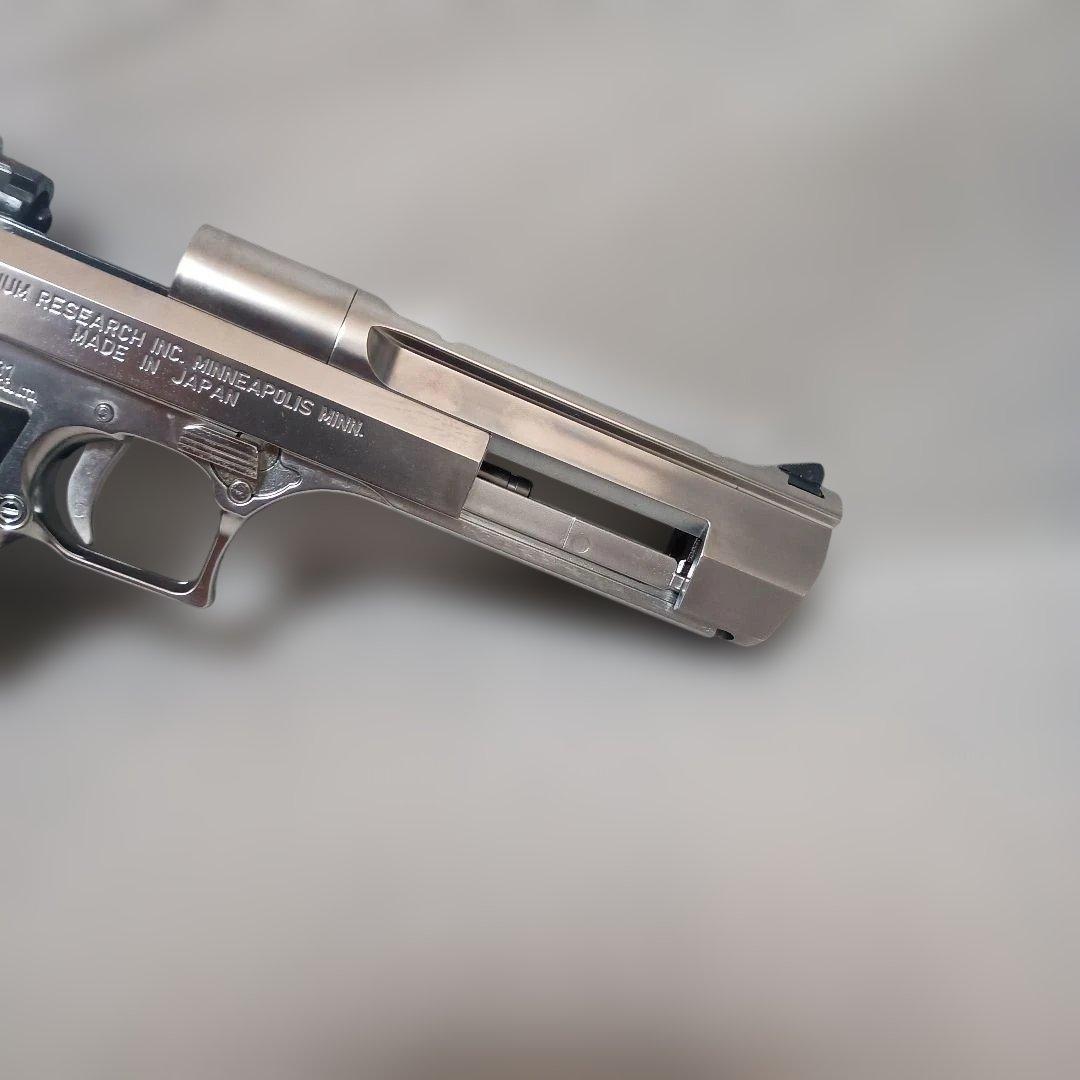 東京マルイ　デザートイーグル クロームステンレス　ガスブローバック