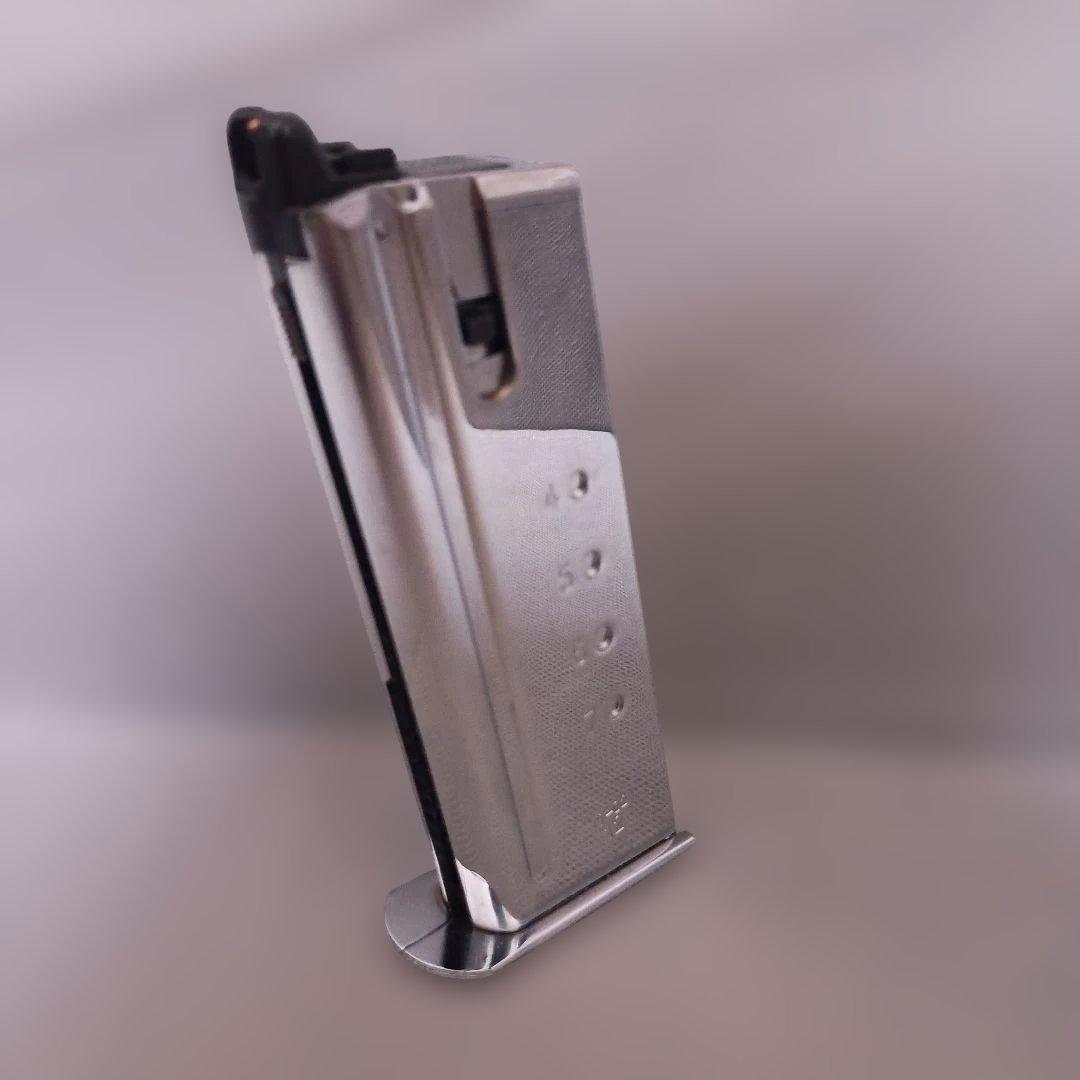 東京マルイ　デザートイーグル クロームステンレス　ガスブローバック