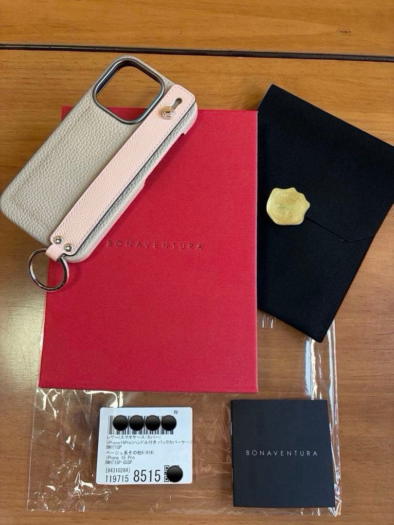 【めるる】BONAVENTURA iPhone 15 Pro ケース