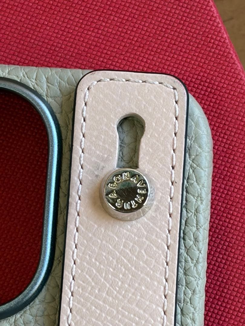 【めるる】BONAVENTURA iPhone 15 Pro ケース