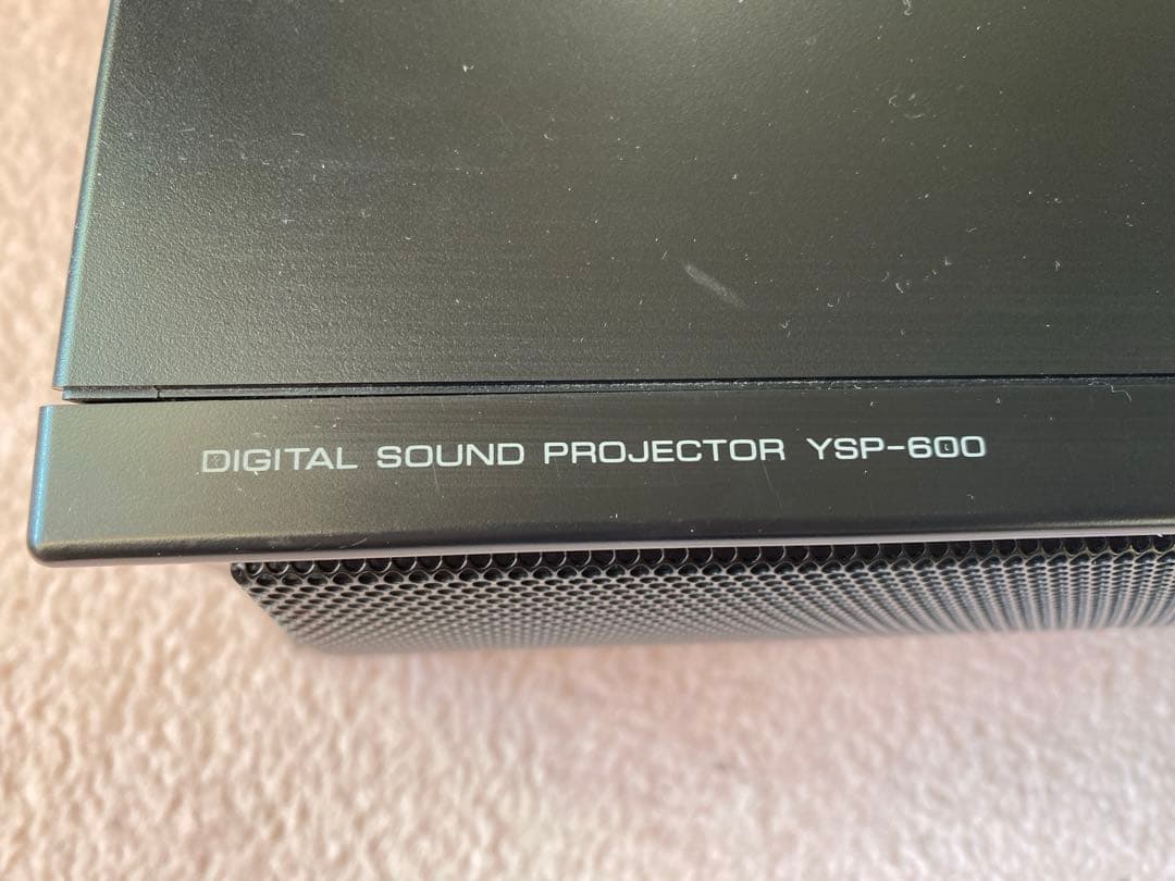 YAMAHAヤマハサラウンドスピーカー YSP-600取説あり