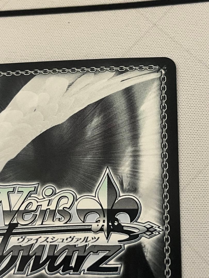 ws ヴァイスシュヴァルツ　刻々帝 狂三 サイン SP