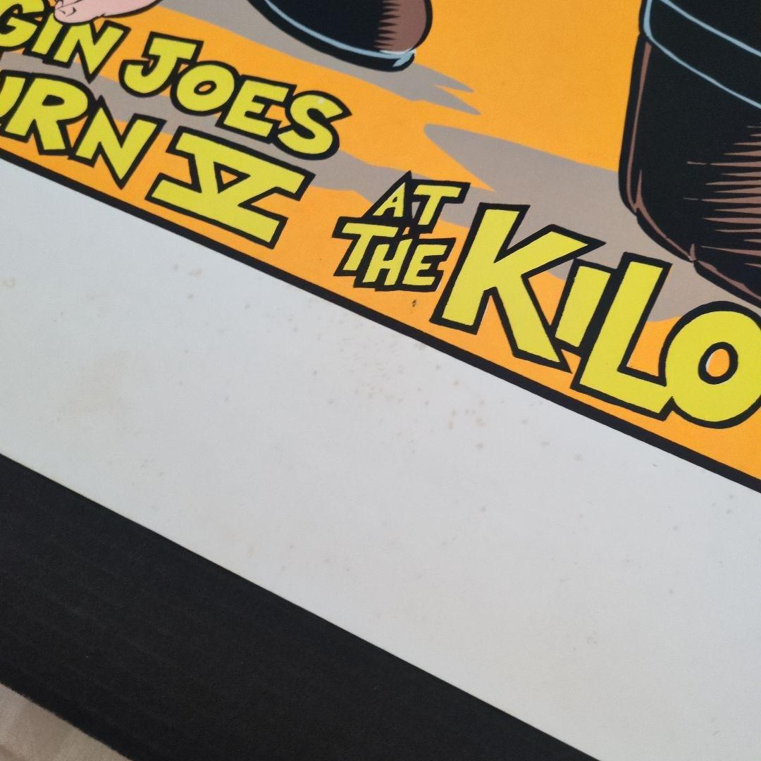 THE DAVE & DEKE COMBO シルクスクリーンポスター coop