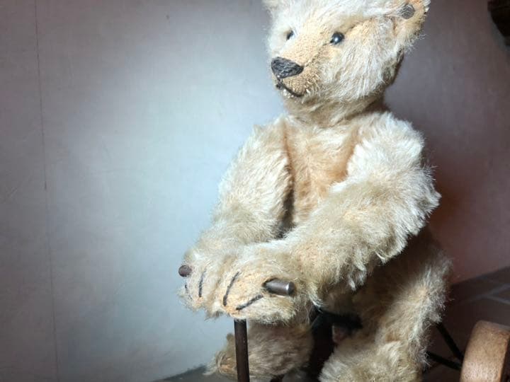 レコード テディベア アンティーク シュタイフ