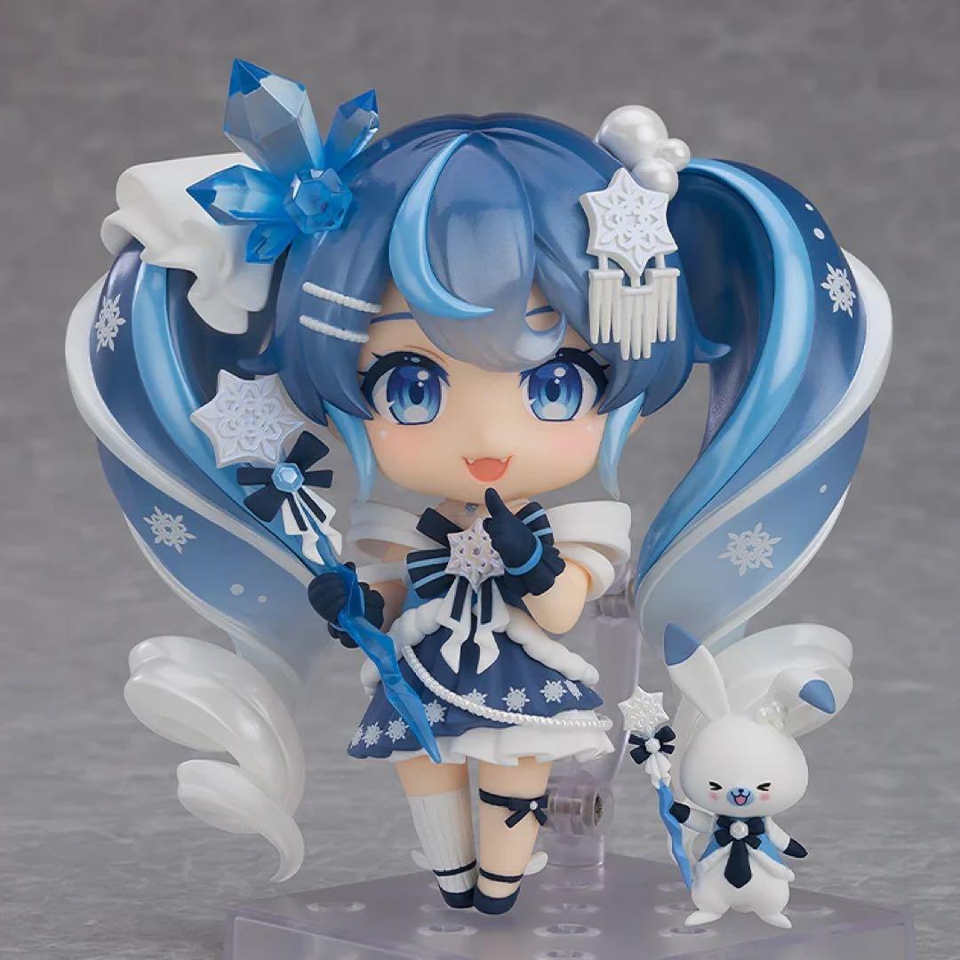 ねんどろいど　①雪ミク 2025 Crystal  ver. 2643